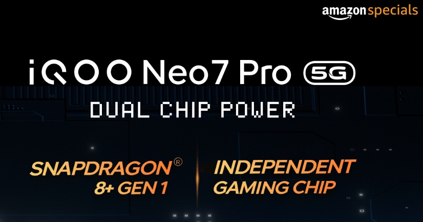 India Desire : Buy iQOO Neo 7 Pro 5G At Rs 32999 From Amazon [Rs 2000 Off Via SBI/ICICI Cards]
